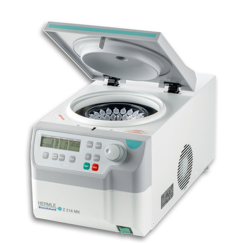 Load image into Gallery viewer, Light Gray Hermle Z216 MK Refrigerated Centrifuge
