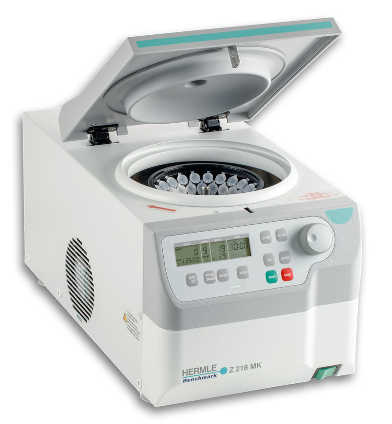 Load image into Gallery viewer, Light Gray Hermle Z216 MK Refrigerated Centrifuge

