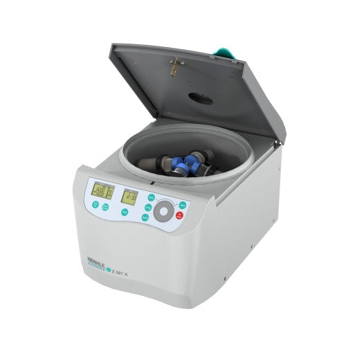 Load image into Gallery viewer, Gray Hermle Z287-A Compact Universal Centrifuge
