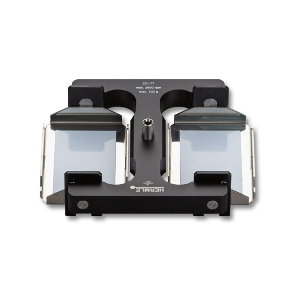 Load image into Gallery viewer, Dark Slate Gray Hermle Z287-A Micro Bundle w/ Plate Rotor and 24 x 1.5/2.0ml Rotor
