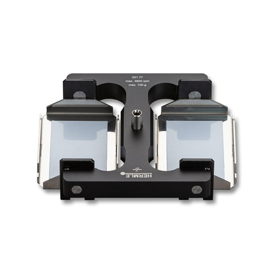 Dark Slate Gray Hermle Z287-A Micro Bundle w/ Plate Rotor and 24 x 1.5/2.0ml Rotor