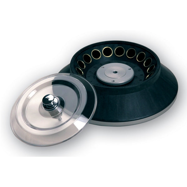Load image into Gallery viewer, Black Hermle Z287-A Micro Bundle w/ Plate Rotor and 24 x 1.5/2.0ml Rotor
