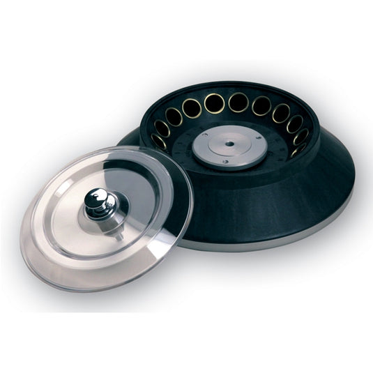 Black Hermle Z287-A Micro Bundle w/ Plate Rotor and 24 x 1.5/2.0ml Rotor