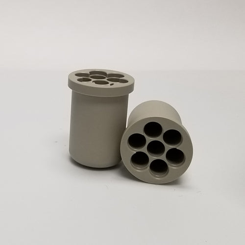 Light Gray Hermle 7 x 10ml insert for Z306-100 2/pk.