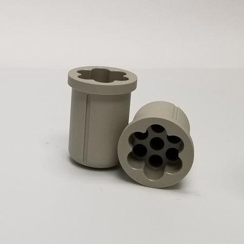 Light Gray Hermle 7 x 5/7ml insert for Z306-100 2/pk.