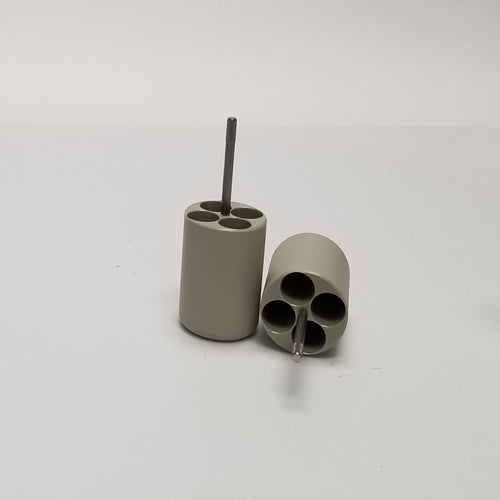 Light Gray Hermle 4x10ml inserts for Z326-100H rotor, 2/pk.