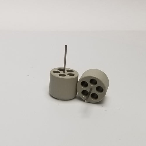 Light Gray Hermle 5 x 1.5ml inserts for Z326-100H rotor, 2/pk.