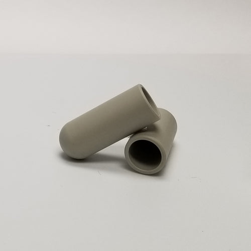 Light Gray Hermle 50ml round insert, 2/pk.