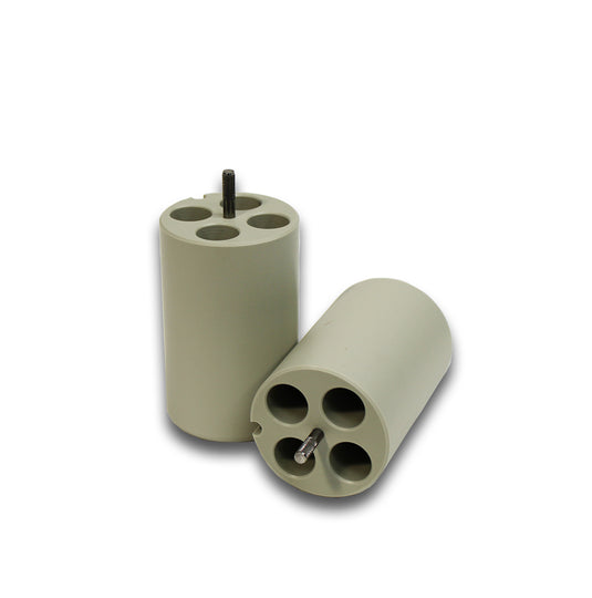 Rosy Brown Hermle 4 x 15ml conical insert for Z327-200-BUK, 2/pk *not lid compatible