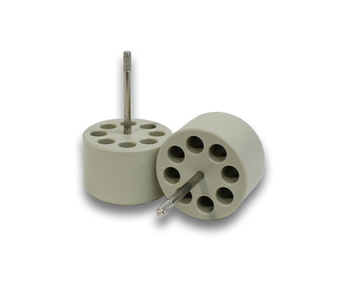Rosy Brown Hermle 5 x 1.5/2.0ml tube insert for Z327-200-BUK, 2/pk