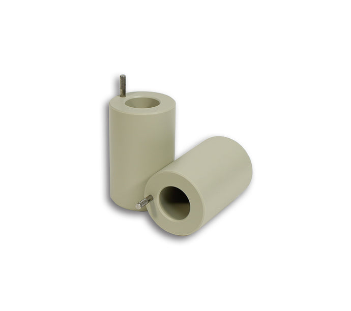 Dark Gray Hermle 50ml conical self-standing insert for Z327-200-BUK, 2/pk