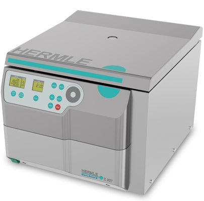 Load image into Gallery viewer, Gray Hermle Z327 Centrifuge Tissue Culture Bundle w/ Swing Out Rotor for 15ml and 50ml Tubes
