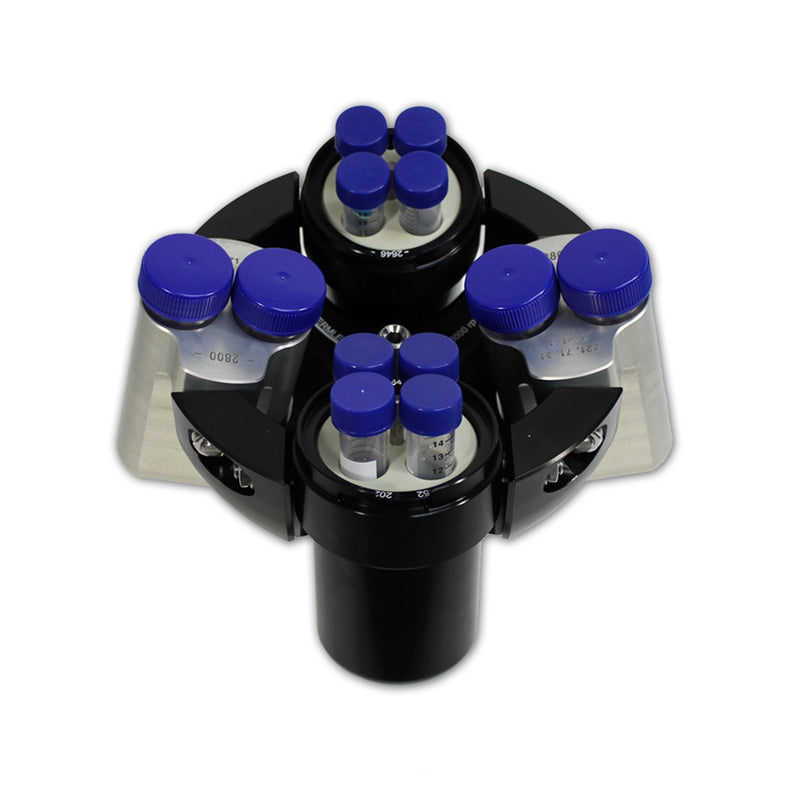 Load image into Gallery viewer, Gray Hermle Z327 Centrifuge Tissue Culture Bundle w/ Swing Out Rotor for 15ml and 50ml Tubes
