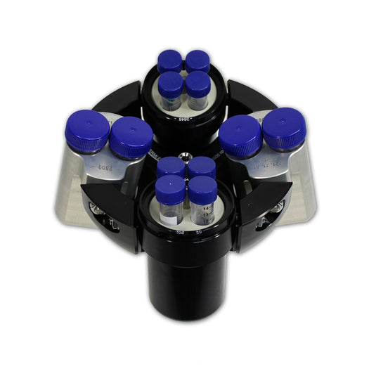 Gray Hermle Z327 Centrifuge Tissue Culture Bundle w/ Swing Out Rotor for 15ml and 50ml Tubes