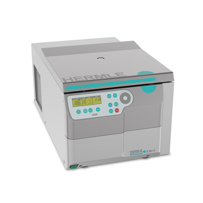 Gray Hermle Z327-K Refrigerated Centrifuge, 115V