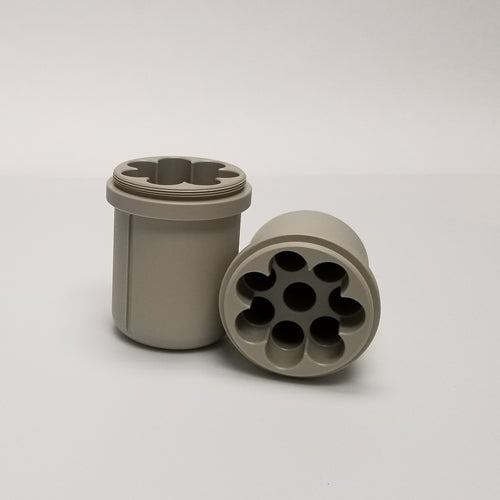 Light Gray Hermle 8 x 10ml insert, 2/pk.