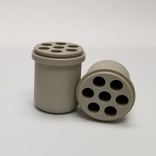 Light Gray Hermle 7x15ml insert, 2/pk.