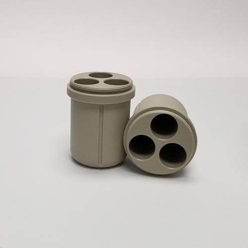 Light Gray Hermle 3 x 50ml insert, 2/pk.