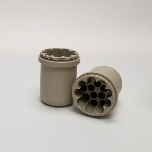 Light Gray Hermle 14 x 5/7ml insert, 2/pk.