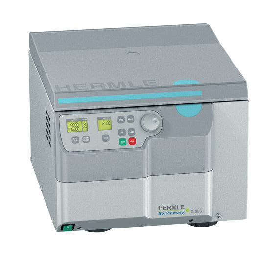 Dark Gray Hermle Z366 Centrifuge, 115V