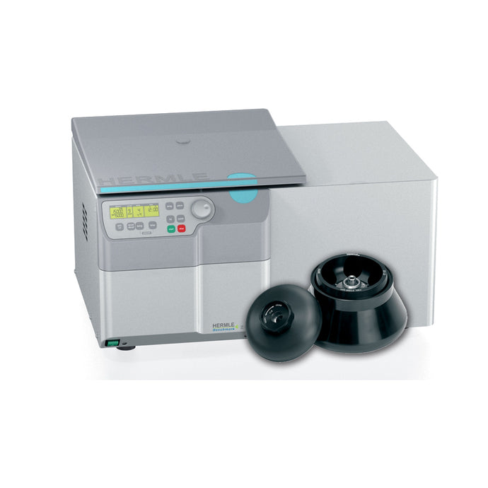 Gray Hermle Z36-HK Refrigerated Centrifuge with High Speed 6 x 50ml Rotor