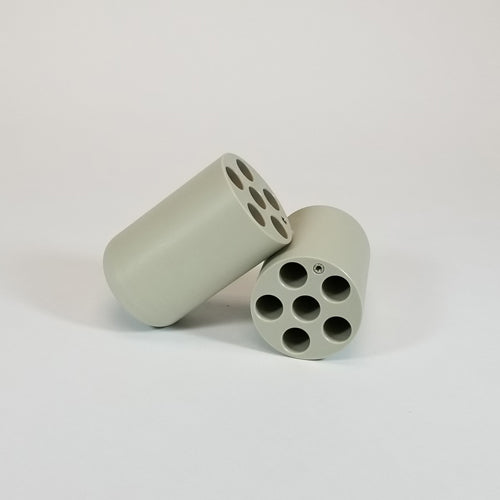 Light Gray Hermle 6 x 15ml conicalinsert, 2/pk.