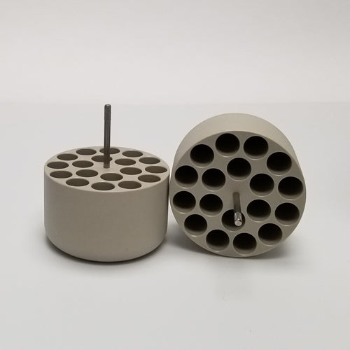 Light Gray Hermle 21 x 10ml insert, 2/pk.