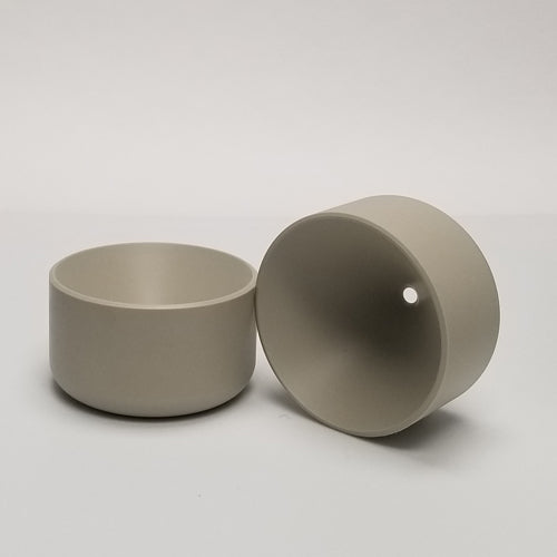 Light Gray Hermle 500ml conical (Corning) insert, 2/pk.