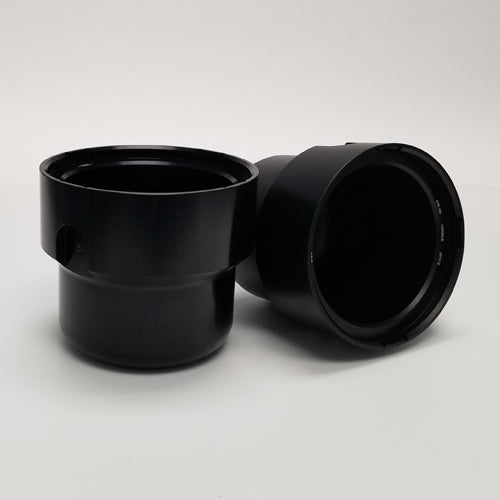 Black Hermle Round buckets FOR Z446-750-AC