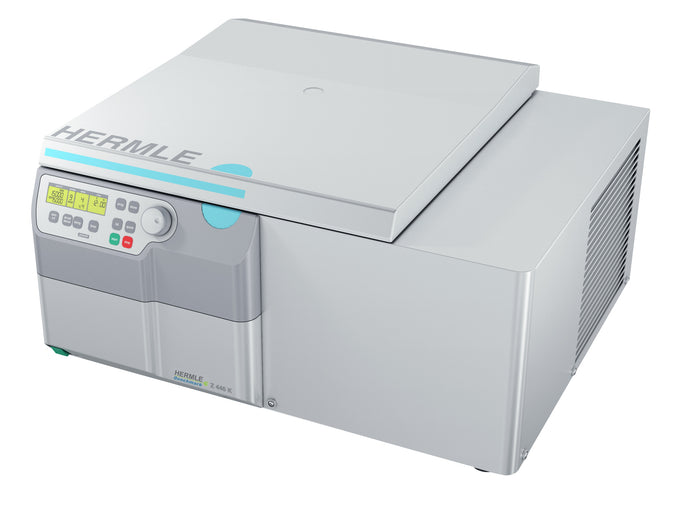 Gray Hermle Z446-K Refrigerated Centrifuge