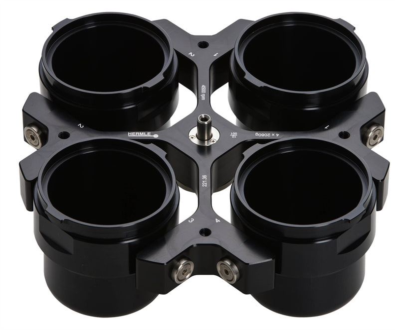Load image into Gallery viewer, Black Hermle Z446-K Refrigerated Centrifuge w/ Swing Out Rotor
