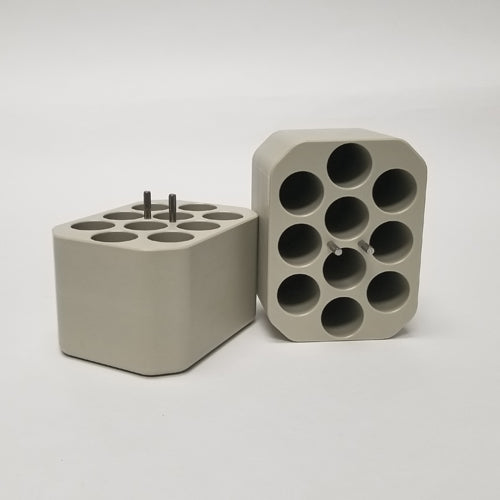 Light Gray Hermle ROUND BOTTOM INSERT 10 X 50ML PK2