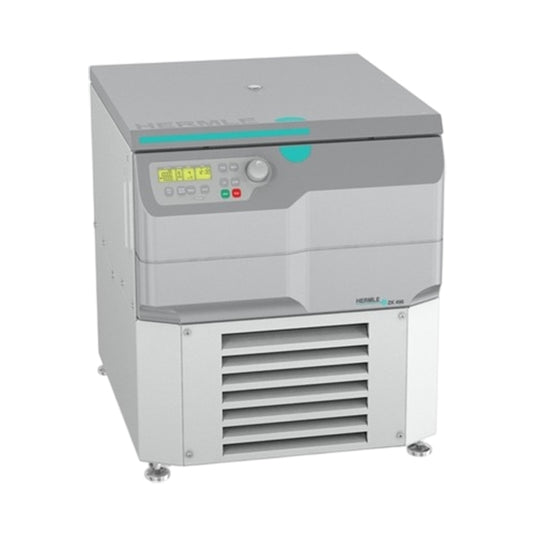 Gray Hermle Z496-K High Volume Underbench Centrifuge (230V ONLY)