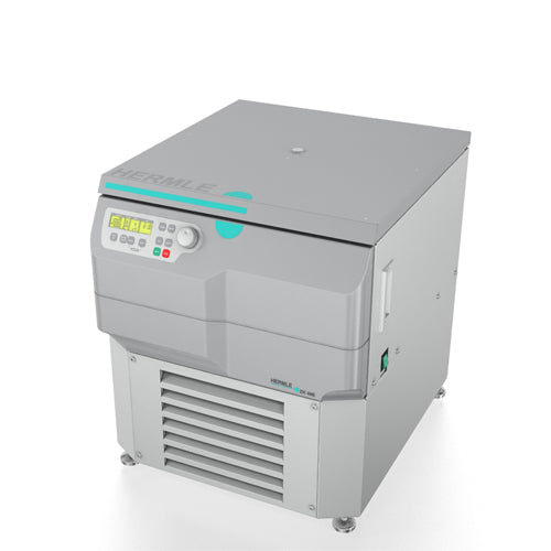 Gray Hermle Z496-K High Volume Underbench Centrifuge (230V ONLY)