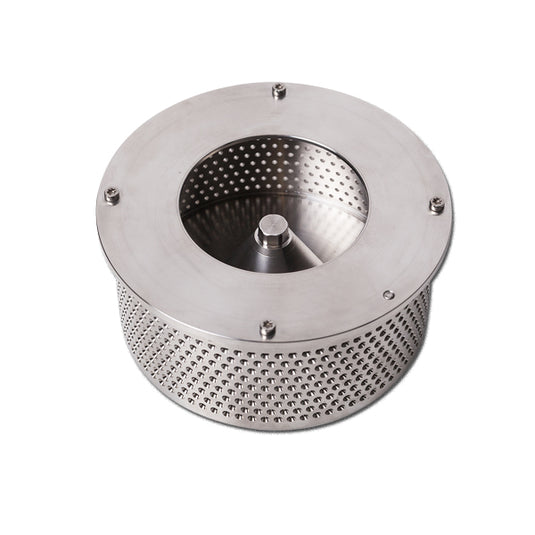 Gray Hermle 500ml centrifugal basket