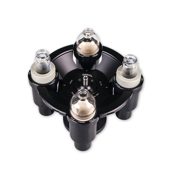 Light Gray Hermle Spare round buckets for Z600-OL-COM, 2/pk