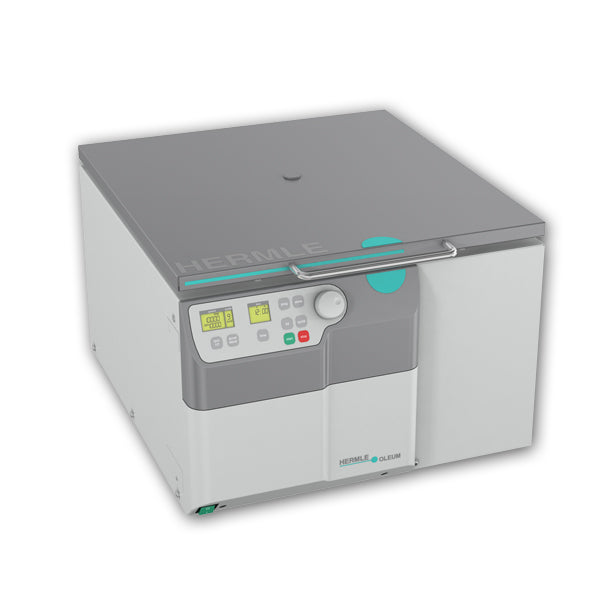 Gray Hermle OLEUM Oil Testing Centrifuge, 230V ONLY