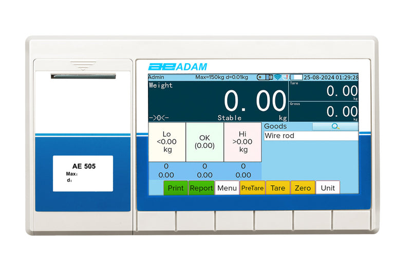 Load image into Gallery viewer, Dark Slate Gray Adam Equipment AE Series Weighing Indicators
