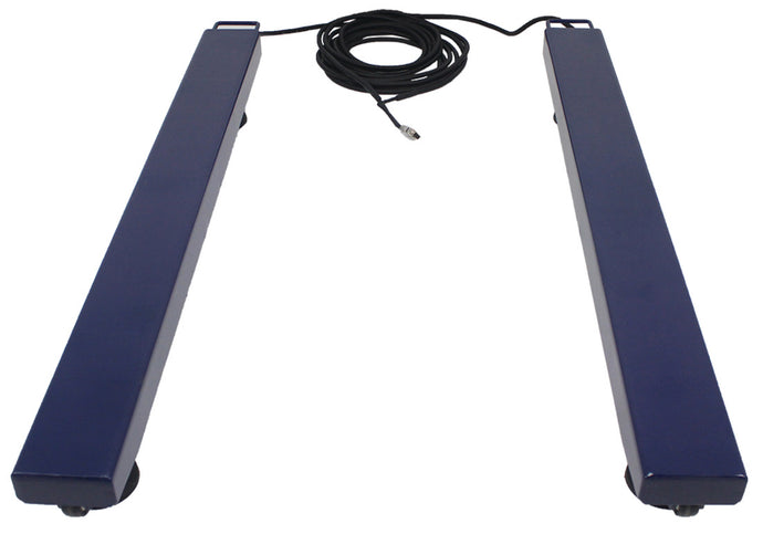 Dark Slate Gray Adam Equipment AELP Series Pallet Beams