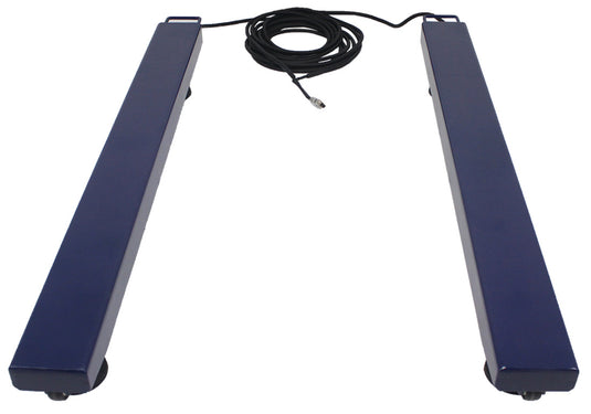 Dark Slate Gray Adam Equipment AELP Series Pallet Beams