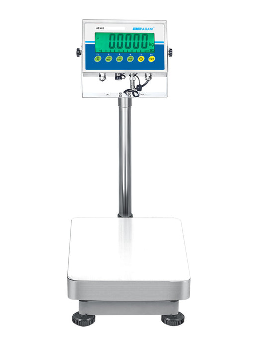Gray Adam Equipment AGB & AGF Series Bench and Floor Scales
