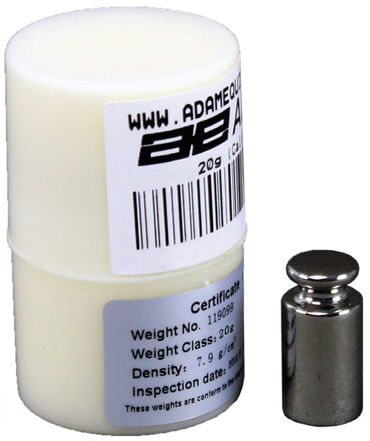 Light Gray Adam Equipment ASTM Weights