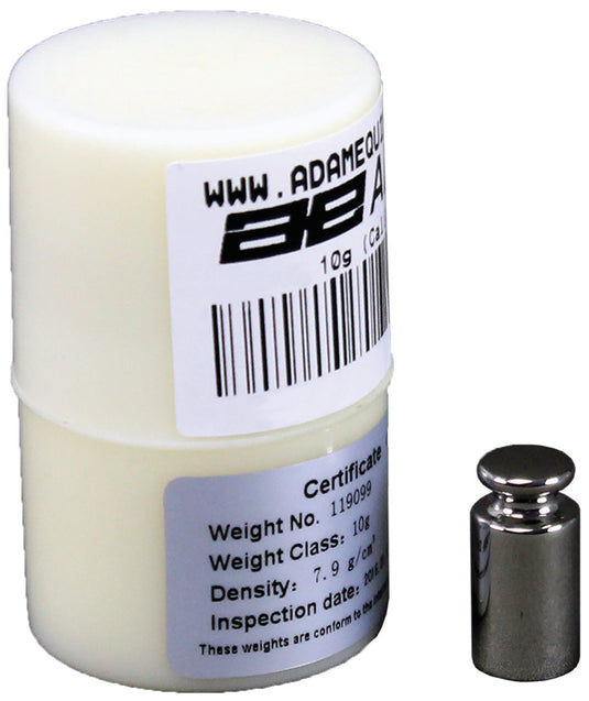 Light Gray Adam Equipment ASTM Weights