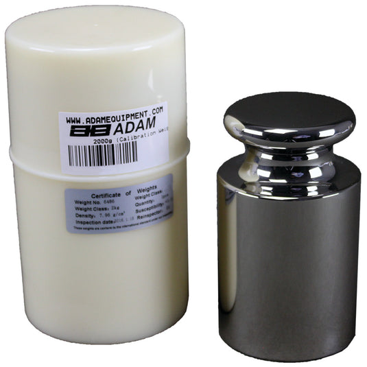 Gray Adam Equipment ASTM Weights