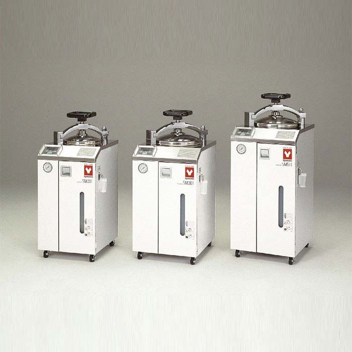 Load image into Gallery viewer, Gray Yamato SN &amp; SM Series Autoclaves and Steam Sterilizers
