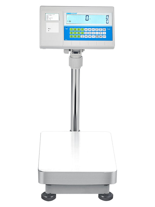Light Gray Adam Equipment BCT Advanced Label Printing Scales