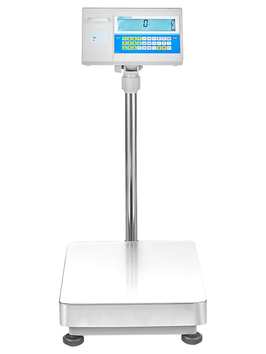 Light Gray Adam Equipment BCT Advanced Label Printing Scales