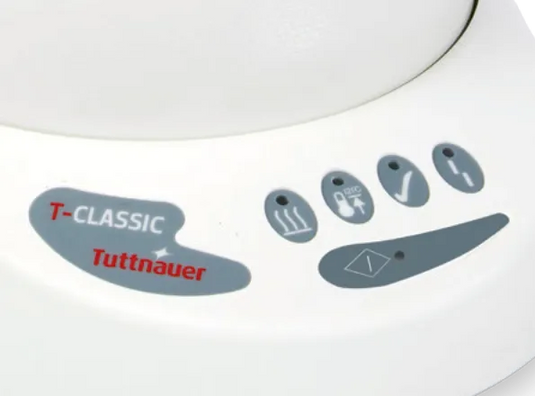 White Smoke Tuttnauer T-Classic 9 Portable Autoclave Steam Sterilizer