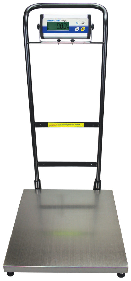 Slate Gray Adam Equipment CPWplus Bench and Floor Scales