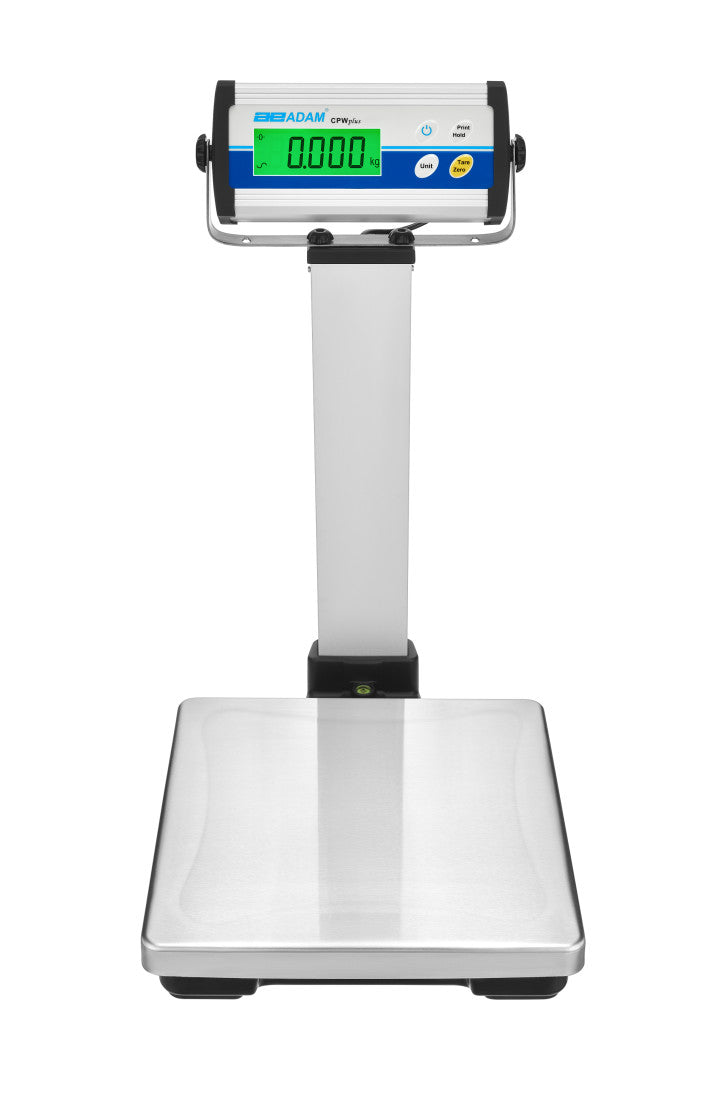 Load image into Gallery viewer, Light Gray Adam Equipment CPWplus Bench and Floor Scales
